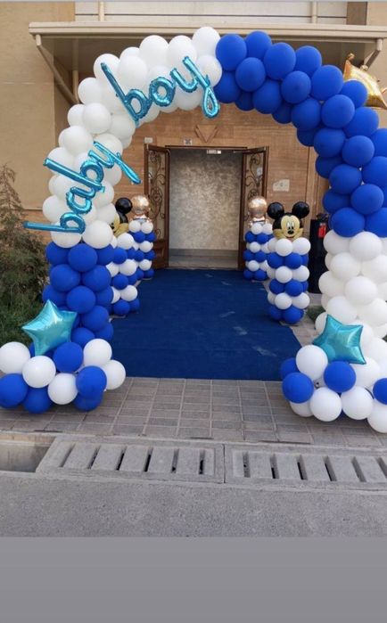 Toy bezaklari oformlleniya 24/7 xizmati