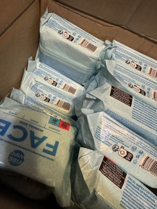 Кърпички за премахване на грим