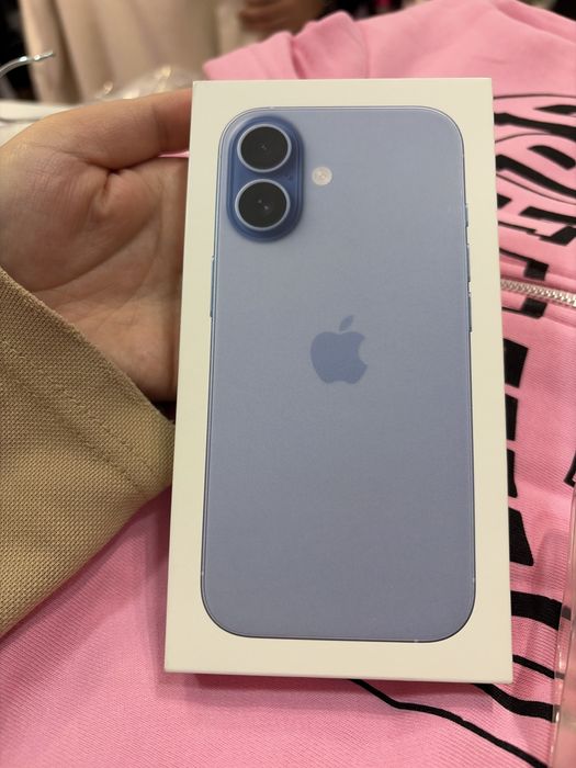 Чисто нов iPhone 17 – 256GB , фабрично запечатан!