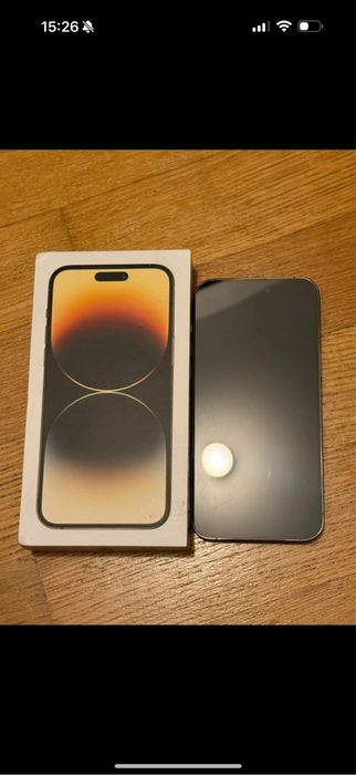 Iphone 14 pro max gold 1TB