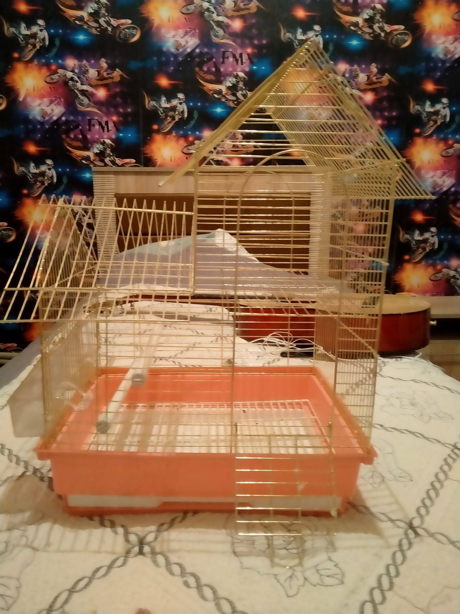 домик для попугая