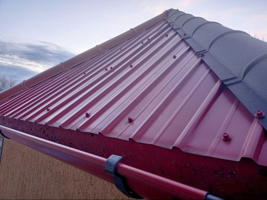 Tabla zincata lisa sau cutata T10 H12 la dimensiuni, PRODUCATOR+transp