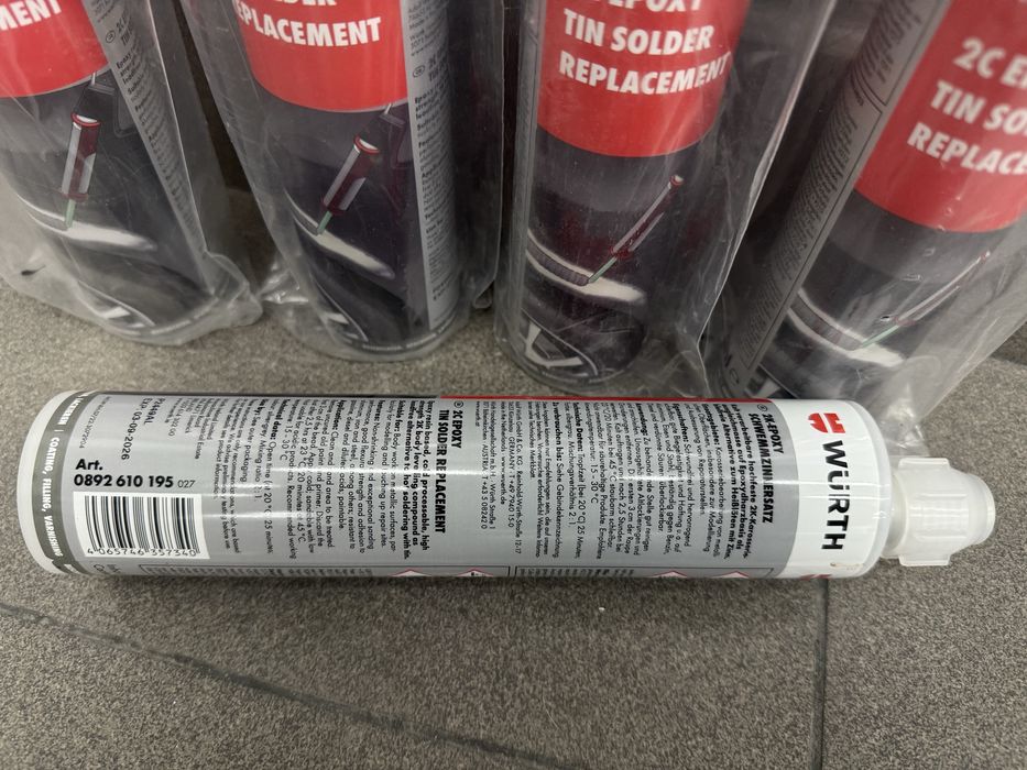 Adeziv caroserie epoxi Wurth bicomponent