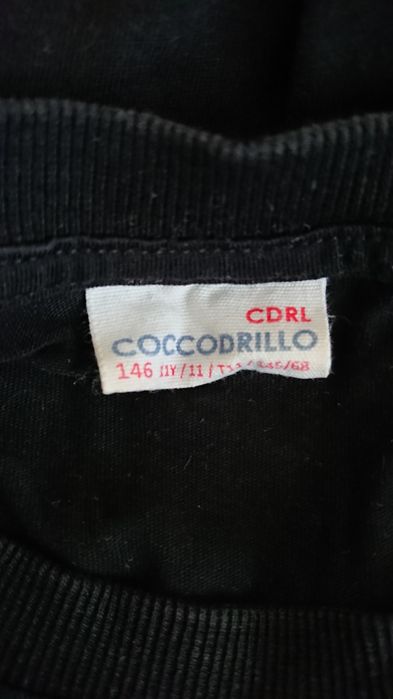 Tricou 100 % bumbac, Coccodrillo, 146