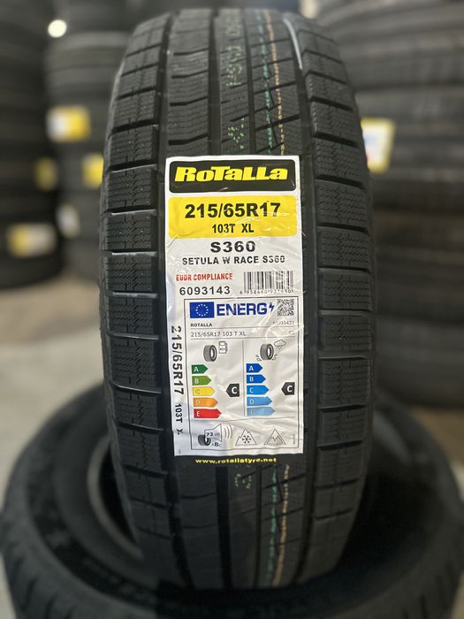 Нови Зимни Гуми ROTALLA SETULA W RACE S360 215/65R17 103T XL НОВ DOT