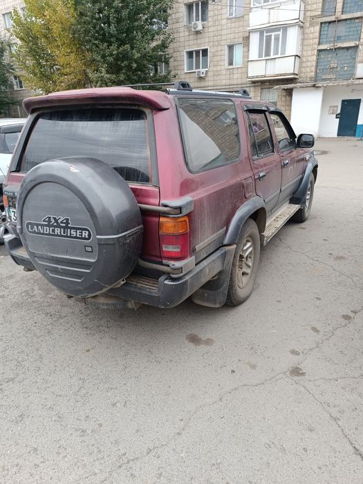 Продам toyota surf хороший кроссовер, для поездки на рыбалу и охоту,