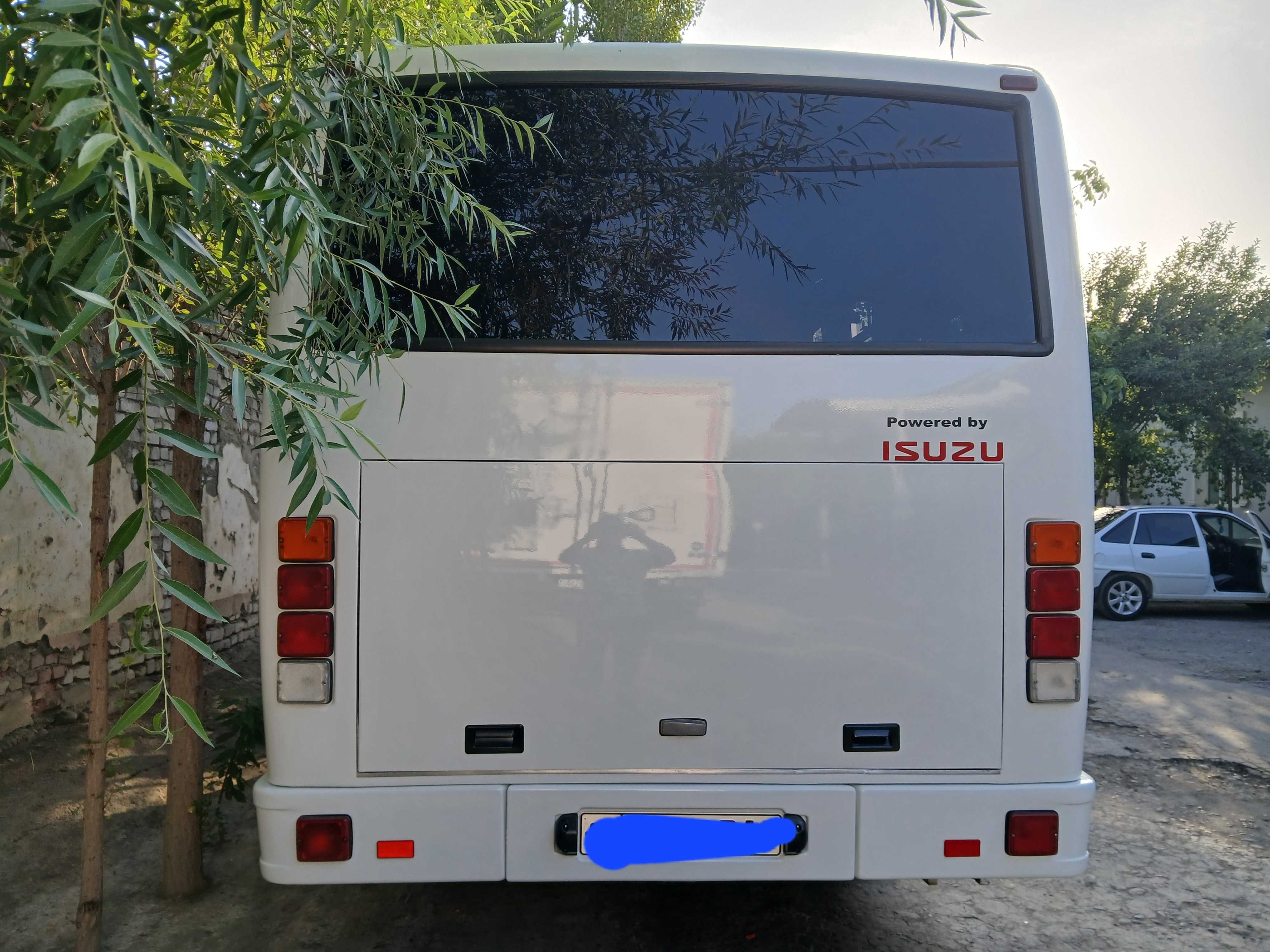 Исузи нс 40 автобус