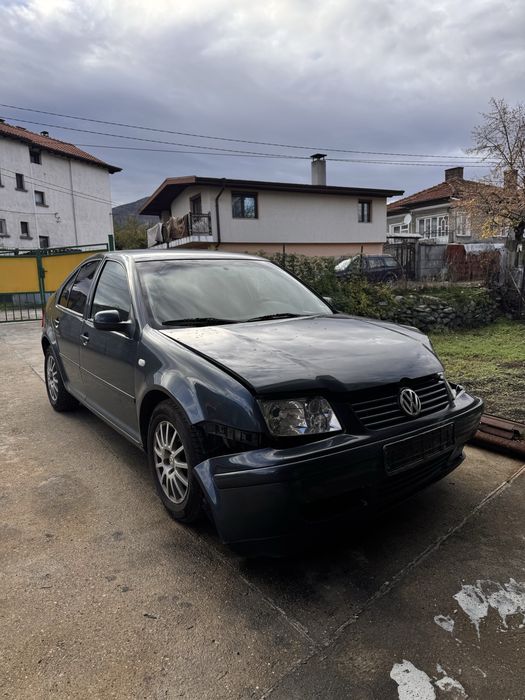 VW bora на части