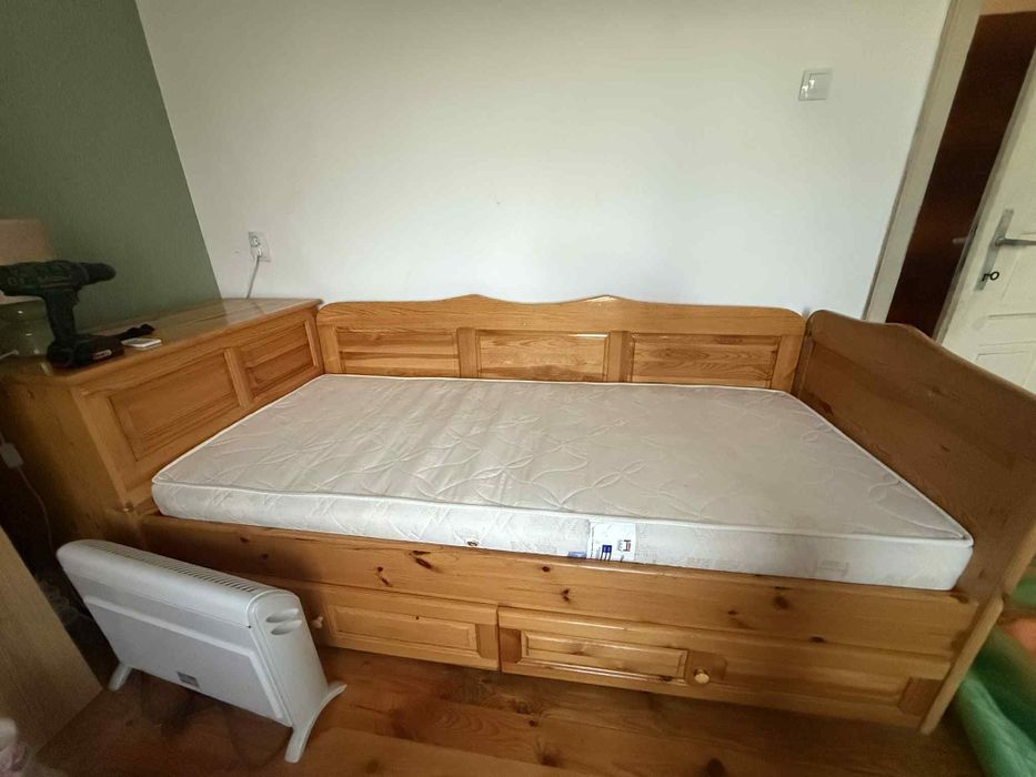 Единични легла чам