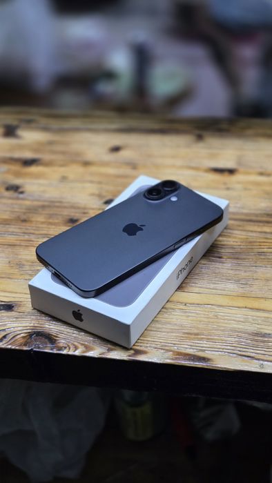 Iphone 16 plus 128gb 100%