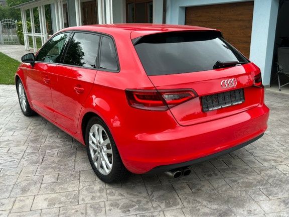 Audi A3 Sportback Euro 6