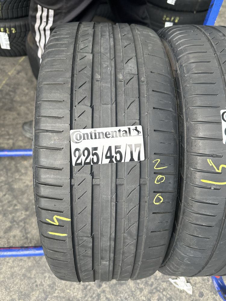 225/45/17 Continental