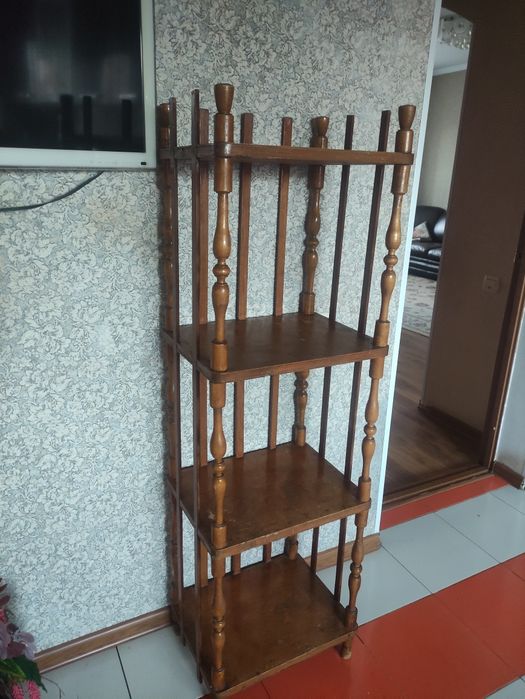 Продам старинную этажерку