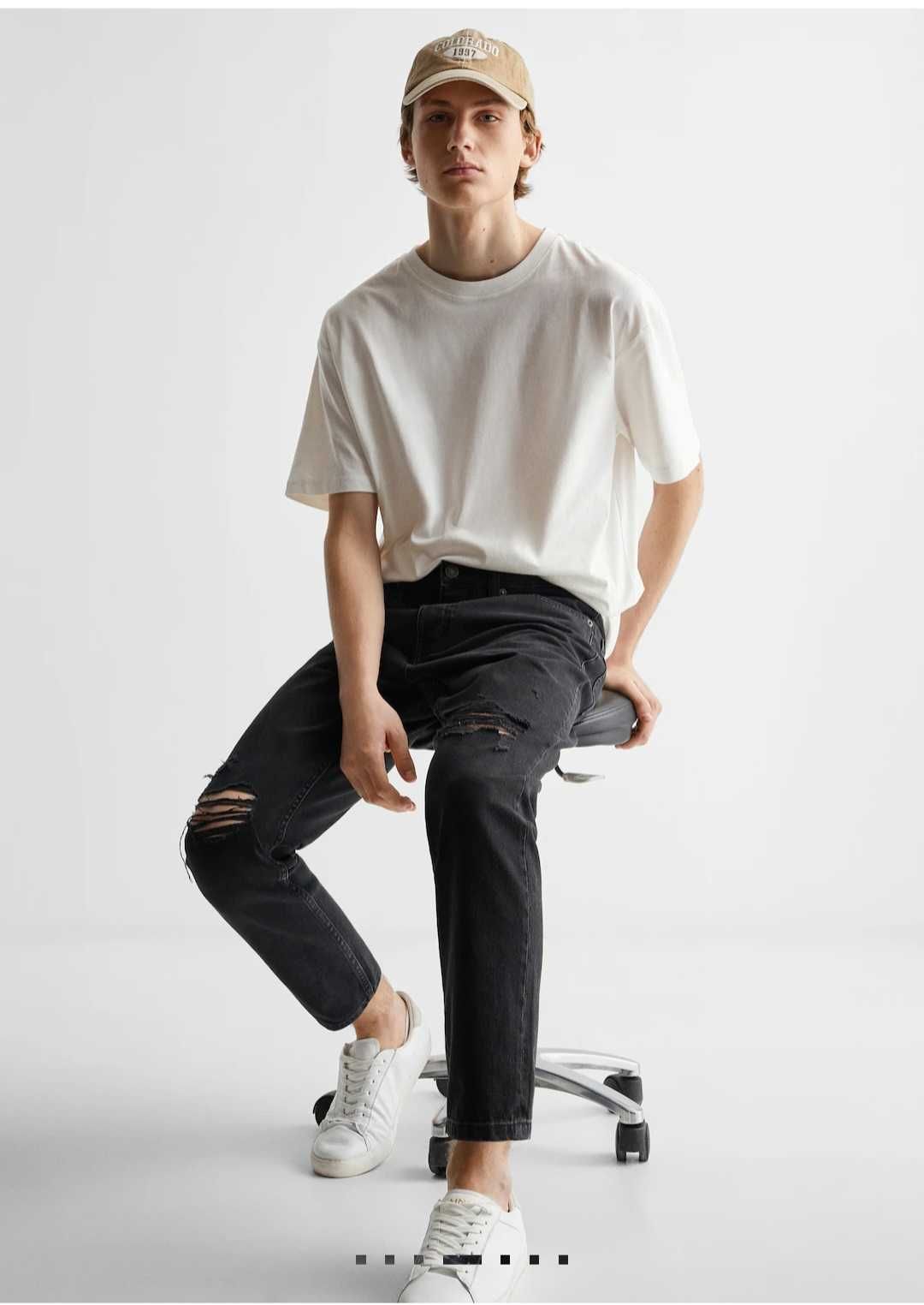 НОВИ с Етикет Дънки Mango Denim
