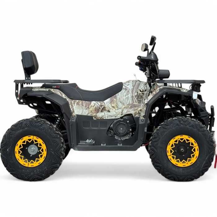 Бензиново ATV Bullmax Intruder 250cc, Лебедка, Автоматик, Full Led