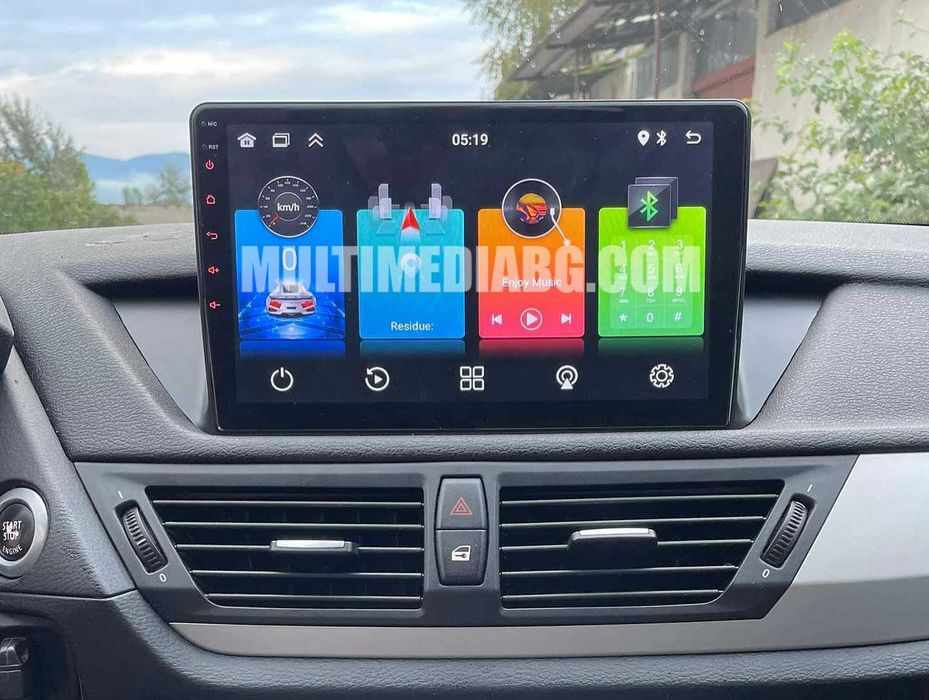 BMW X1 E84 (2009-2015) Мултимедия Навигация Android