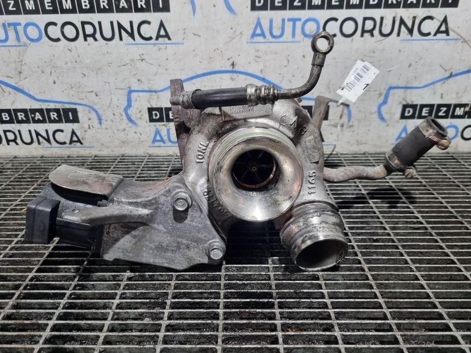 Turbo BMW X3 E83 Facelift 2.0 D 2008 - 2010 177CP N47 Euro5 (1296) 4913505895