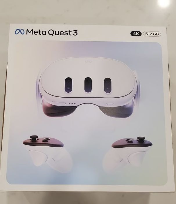 Продаю Meta Quest 3 (512 GB, 4K)