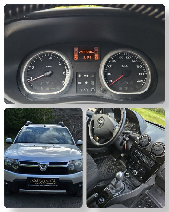 Dacia duster prestige 4x4 1.5dci