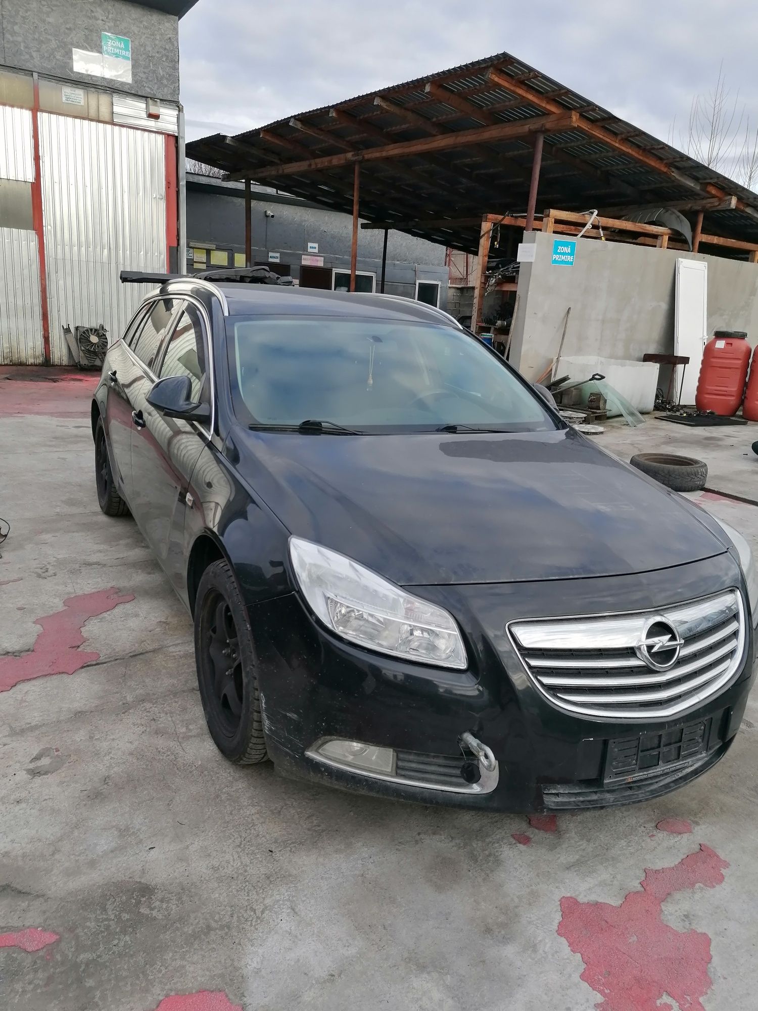 Capotă față Opel insignia, culoare negru