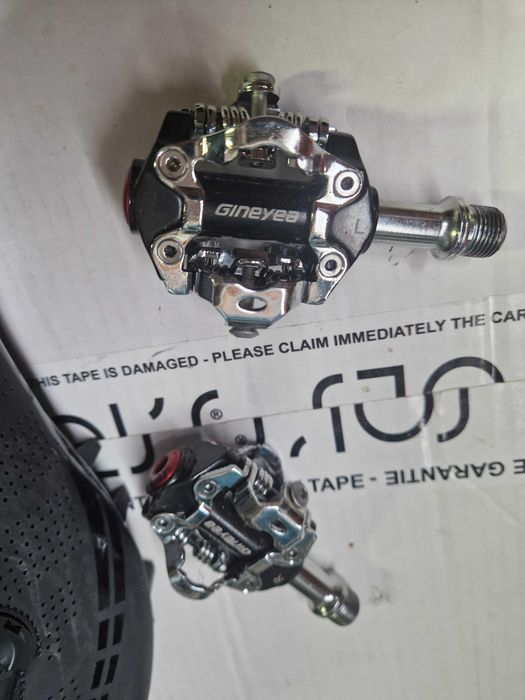 SPD Shimano педали и професионални маратонки за колоездене
