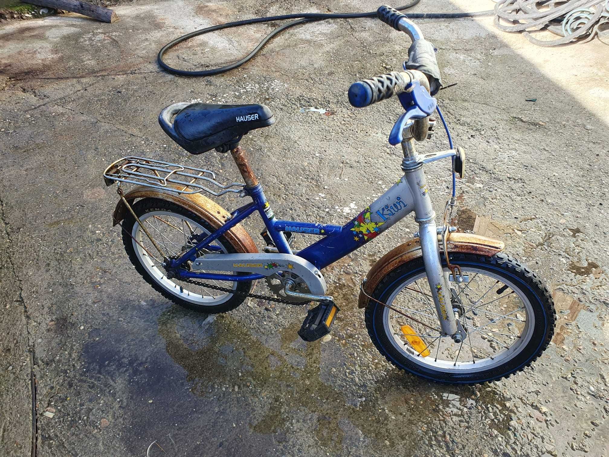 Bicicleta copii de la 4-7 ani
