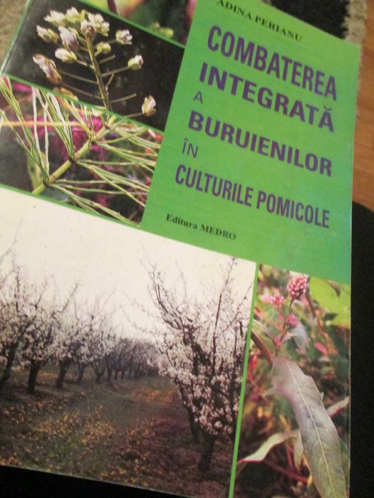 2004- Combaterea integrata a buruienilor-Perianu