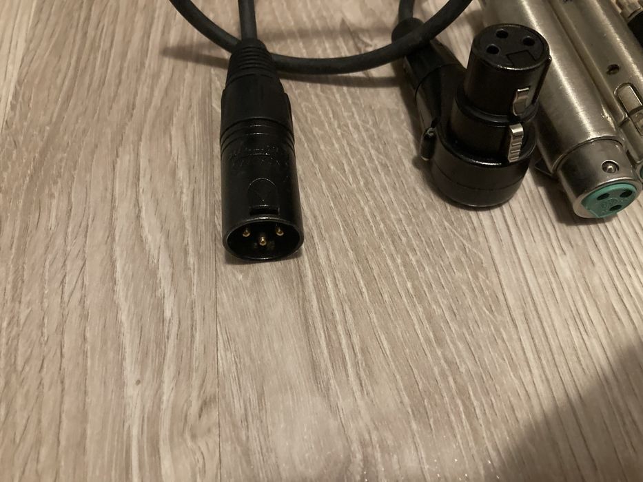 Adaptoare XLR, 3 pini