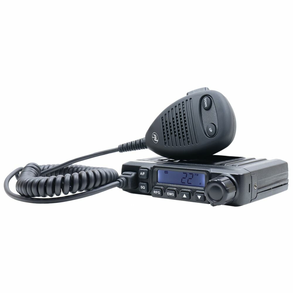 Stație Radio CB PNI ESCORT HP6500,ASQ,RF GAIN,AM/FM,putere 4W- 20W-30W