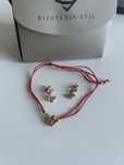 Cercei aur 14 k dama
