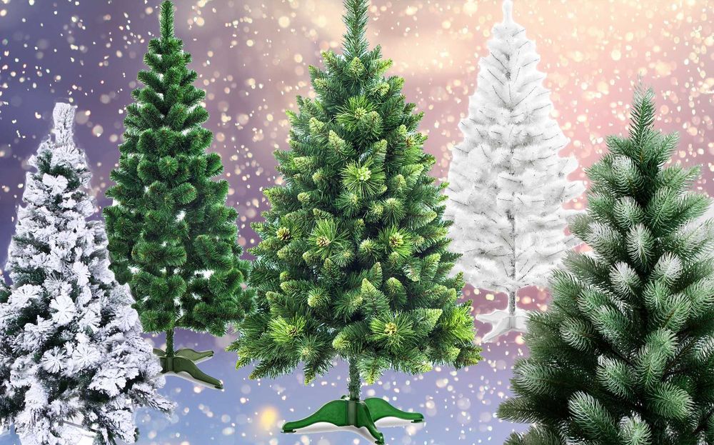 БЕЗПЛАТНА ДОСТАВКА Изкуствена Коледна Елха от 60см до 270см