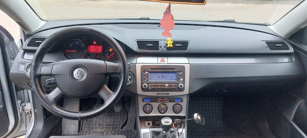 Vw passat 2006 1.9 tdi 105 cp