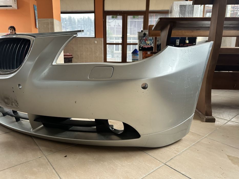 Предна броня е60