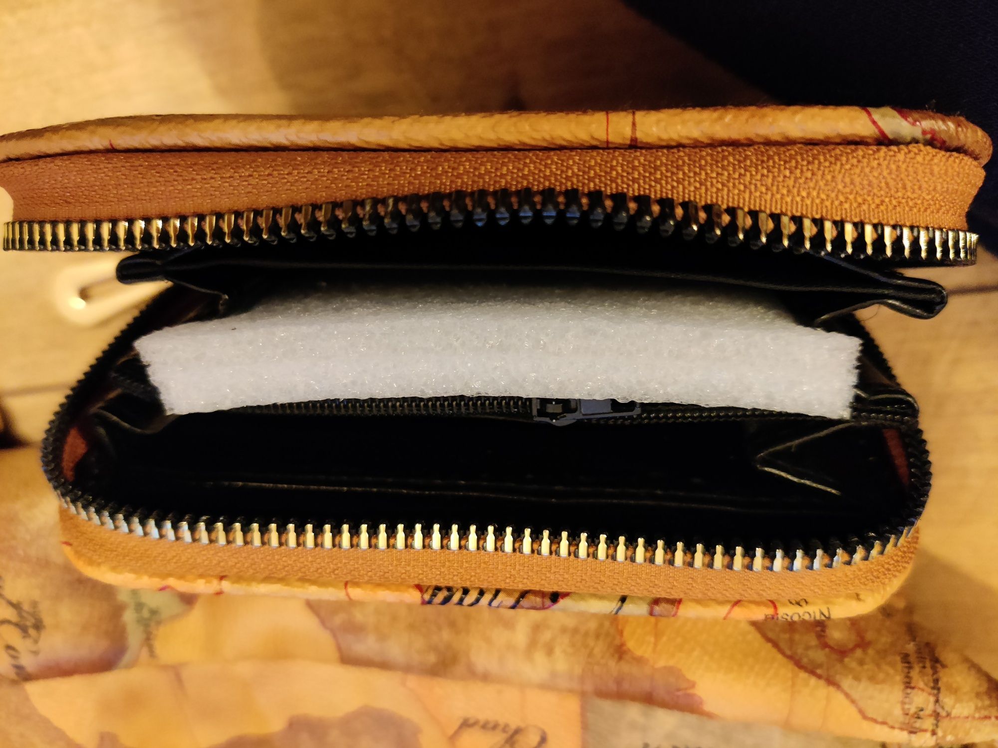 Rucsac din Egipt cu portofel