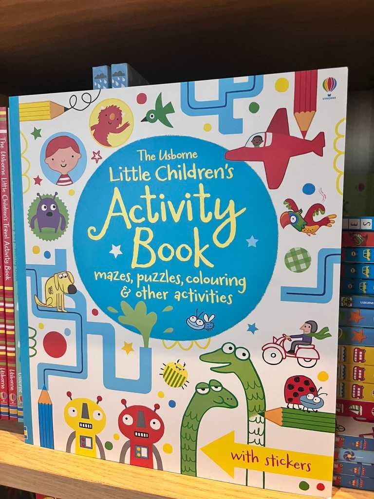 Carti cu activitati (Usborne)