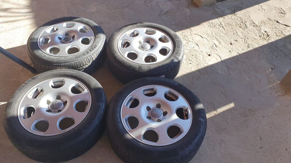 Гуми с лети джанти за Vw Audi Seat Skoda