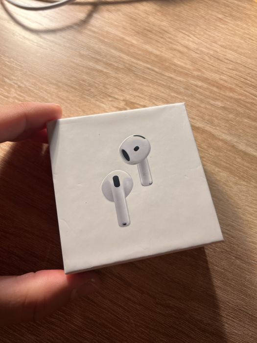 Apple AirPods 4th , gen 4, noi, doar probate, Active noise Cancelling