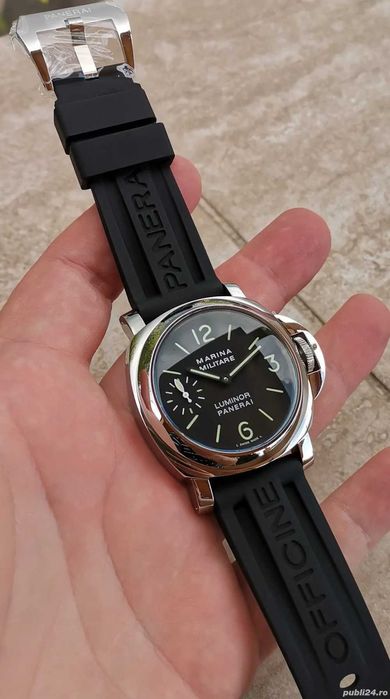 Panerai Luminor Marina Militare 44 mm mecanic Unitas 6497