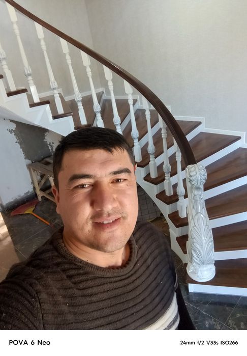 Zinalar  zamonaviy yoĝoch va mdf