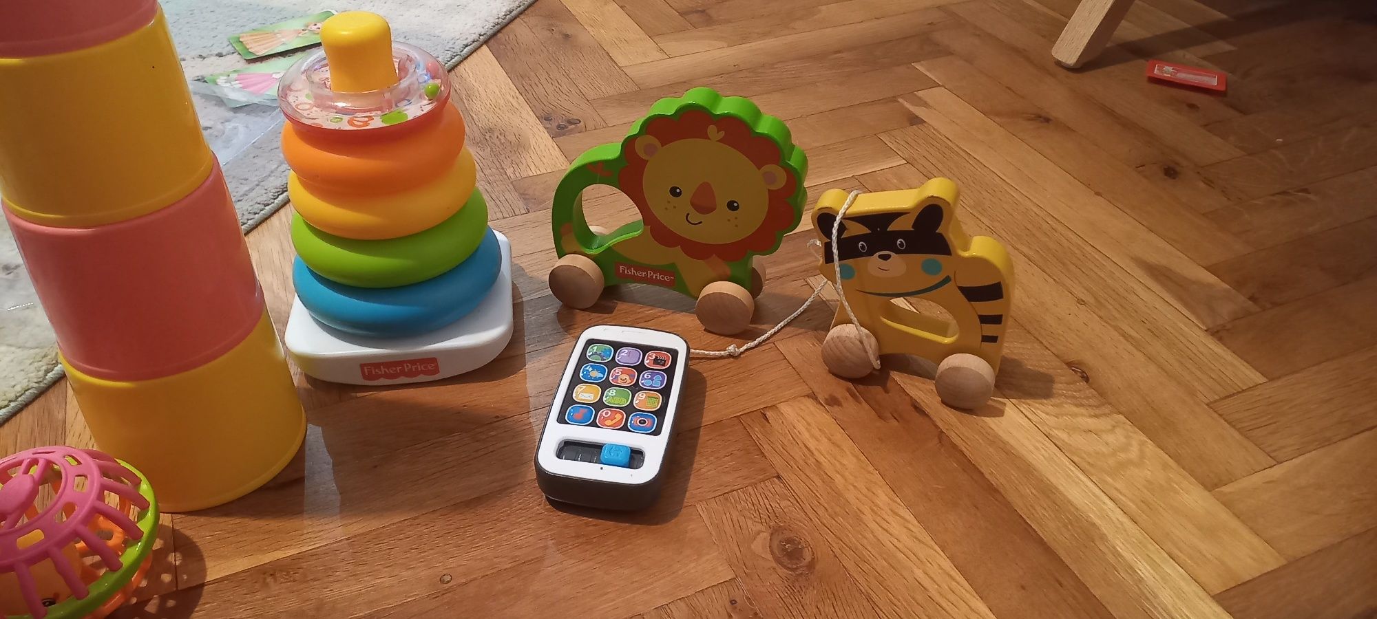 Лот играчки  Fisher price