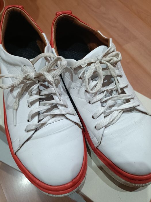 Pantofi sport din piele naturala