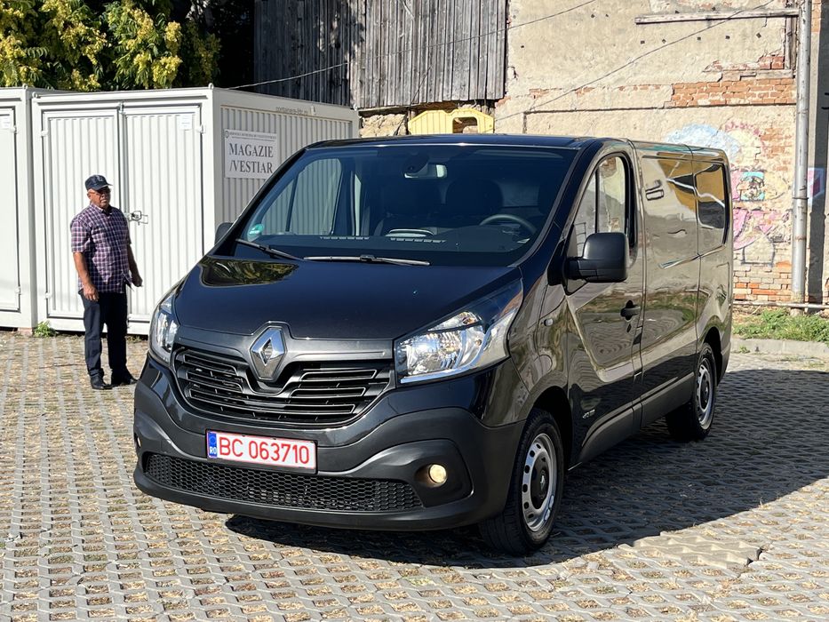 Renault Trafic 1.6 DCI 2015 nerulat in tara
