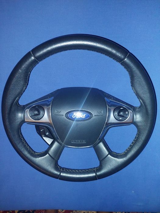 Volan ca nou focus kuga c-max imb. in Piele de fabrica,pilot-automat,c