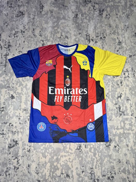 Tricou fotbal Ibrahimovic - all teams