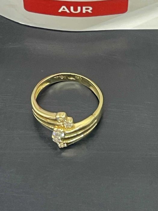 Inel aur 14K 3.77g (32481/30 Pacurari 2)*Garantie 2 ani!