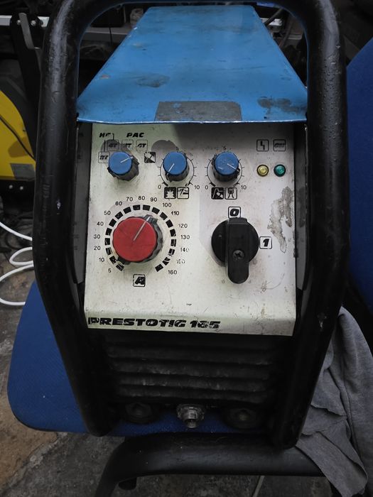 Aparat sudura Prestotig 165 AC/DC
