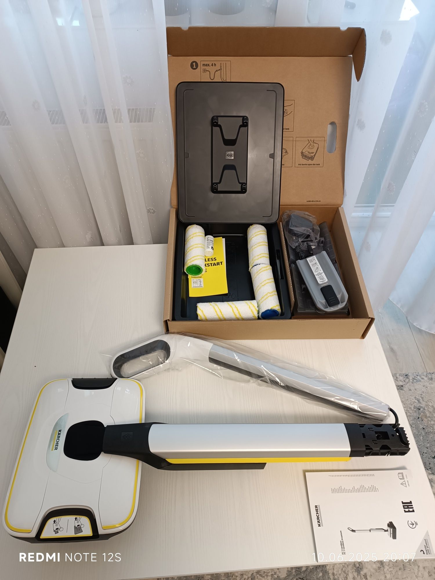 Aparat de Curatat Podele/ Mop Karcher FC 7 Cordless Electric