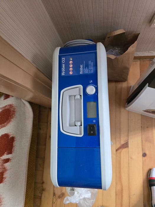 Кислороден апарат Крогер 02