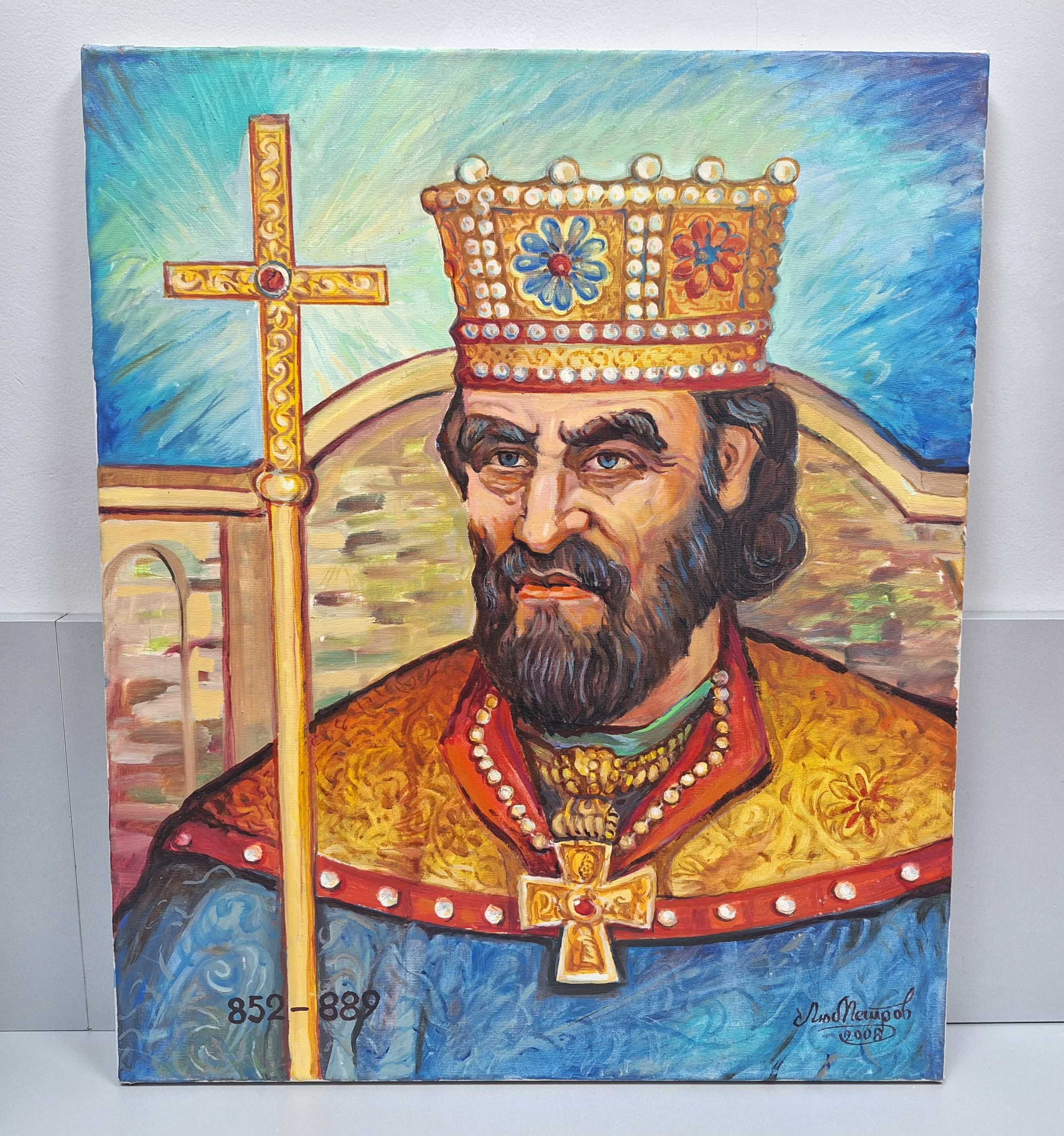 Картини ръчно рисувани на платно