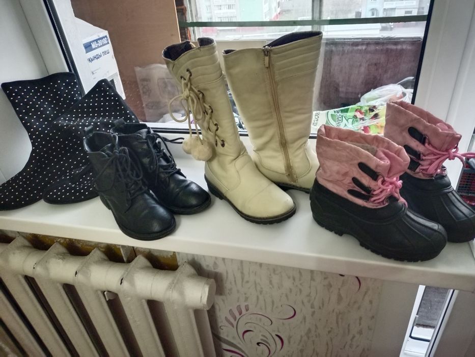 Обувь осенний,зимнии